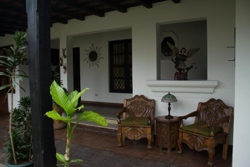 Hotel La Casa De Don Pedro Antigua Exterior foto